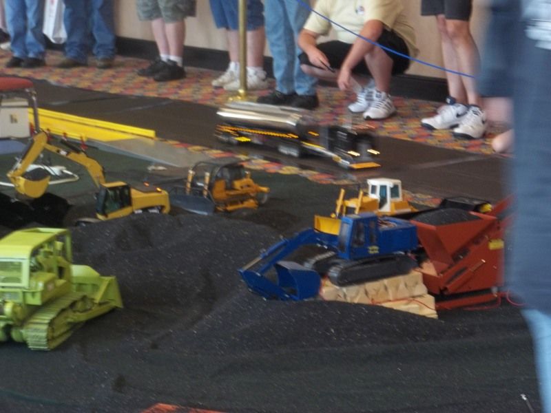 2011 Indy Toy Truck'n Construction Show RC Truck and Construction